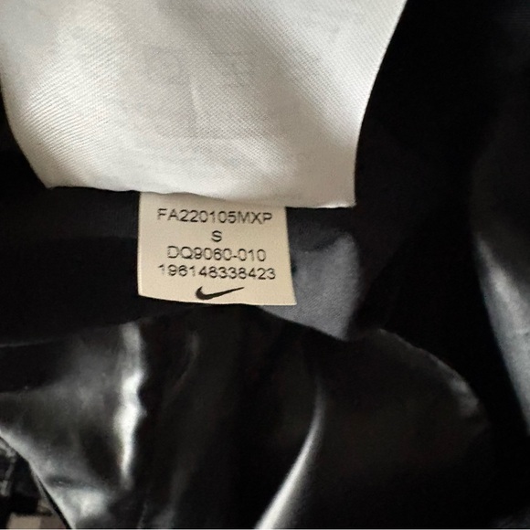 NIKE x SACAI sz S Black Belted Cargo Pants DQ9060 - Picture 12 of 12